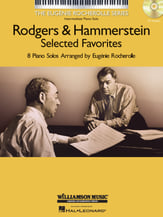 Rodgers & Hammerstein Selected Favorites piano sheet music cover